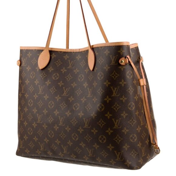 Monogram Canvas Neverfull GM - Picture 3 of 11
